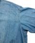 中古・古着 Tu es mon TRESOR (トゥ エ モン トレゾア) The Turquoise Oversized Denim ネイビー サイズ:S：8000円