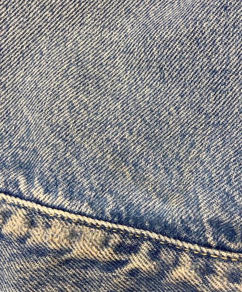 NEEDBY heritage（ニードバイヘリテージ）NEEDBY heritage (ニードバイヘリテージ) 1st型ユーズド加工デニムジャケット ブルー サイズ:1の古着・服飾アイテム