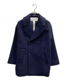 TOCCA（トッカ）の古着「ウールPコート」｜ネイビー
