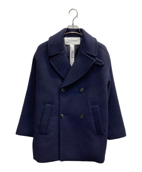 TOCCA（トッカ）TOCCA (トッカ) ウールPコート ネイビー サイズ:FREEの古着・服飾アイテム