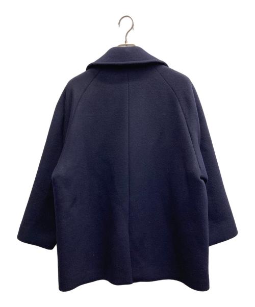 TOCCA（トッカ）TOCCA (トッカ) ウールPコート ネイビー サイズ:FREEの古着・服飾アイテム