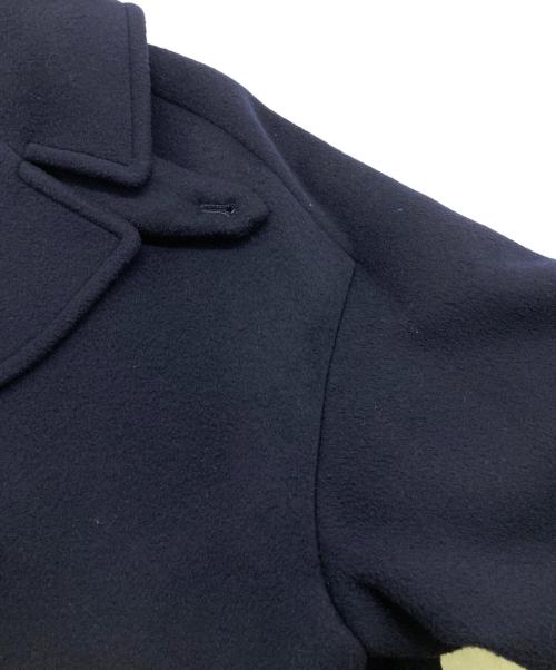 TOCCA（トッカ）TOCCA (トッカ) ウールPコート ネイビー サイズ:FREEの古着・服飾アイテム