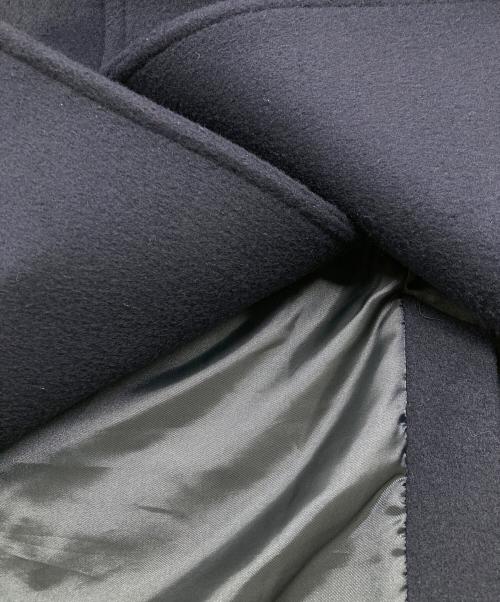 TOCCA（トッカ）TOCCA (トッカ) ウールPコート ネイビー サイズ:FREEの古着・服飾アイテム
