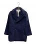 TOCCA（トッカ）の古着「ウールPコート」｜ネイビー