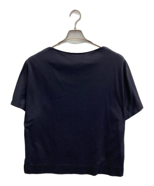 ebure（エブール）ebure (エブール) Tシャツ ネイビー サイズ:Mの古着・服飾アイテム