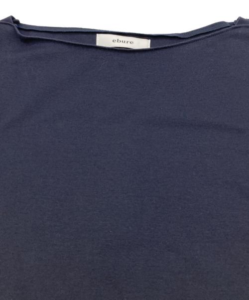ebure（エブール）ebure (エブール) Tシャツ ネイビー サイズ:Mの古着・服飾アイテム
