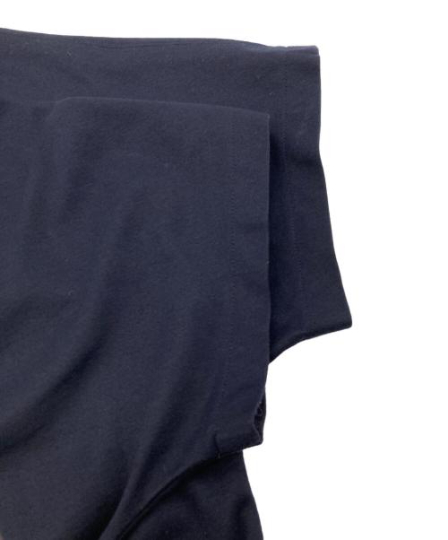ebure（エブール）ebure (エブール) Tシャツ ネイビー サイズ:Mの古着・服飾アイテム