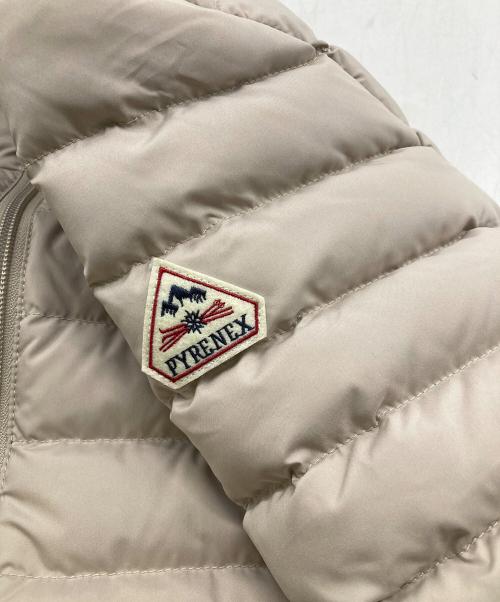 Pyrenex（ピレネックス）Pyrenex (ピレネックス) SHARAY / シャレイ / ダウンジャケット ベージュ サイズ:38の古着・服飾アイテム