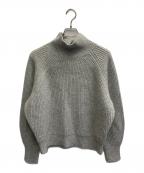 IENAイエナ）の古着「カシミヤブレンドハイネックニット」｜グレー