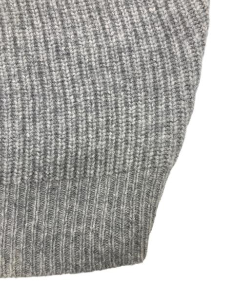 IENA（イエナ）IENA (イエナ) カシミヤブレンドハイネックニット グレー サイズ:FREEの古着・服飾アイテム