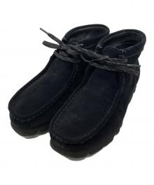 CLARKS（クラークス）の古着「ワラビーブーツ」｜ブラック