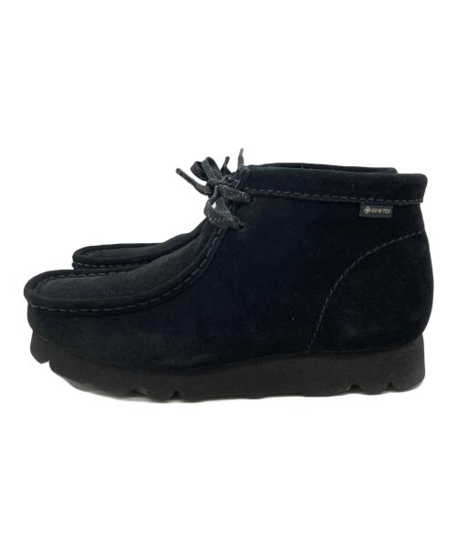 CLARKS（クラークス）CLARKS (クラークス) ワラビーブーツ ブラック サイズ:24の古着・服飾アイテム