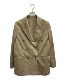 Couture d'adam×IENA（クチュールドアダム×イエナ）の古着「JK Double」｜ブラウン