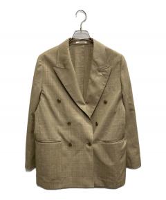 セオリーリュクス Executive Nikkia ノーカラージャケット　L 中古・古着通販】theory luxe (セオリーリュクス) NIKKIA.N/EXECUTIVE