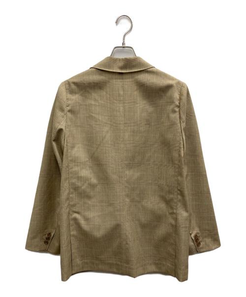 Couture d'adam（クチュールドアダム）COUTURE D'ADAM (クチュールドアダム) IENA (イエナ) JK Double ブラウン サイズ:36の古着・服飾アイテム