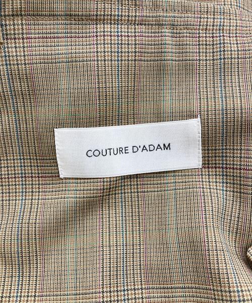 Couture d'adam（クチュールドアダム）COUTURE D'ADAM (クチュールドアダム) IENA (イエナ) JK Double ブラウン サイズ:36の古着・服飾アイテム