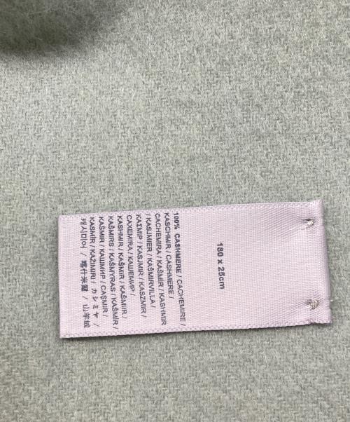 JOHNSTONS OF ELGIN（ジョンストンズオブエルガン）JOHNSTONS OF ELGIN (ジョンストンズオブエルガン) カシミヤマフラー サイズ:180/25の古着・服飾アイテム