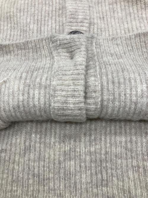 VICTIM（ヴィクティム）VICTIM (ヴィクティム) MOHAIR BIG CARDIGAN / モヘアウール カーディガン ベージュ サイズ:Mの古着・服飾アイテム