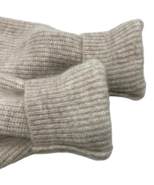 VICTIM（ヴィクティム）VICTIM (ヴィクティム) MOHAIR BIG CARDIGAN / モヘアウール カーディガン ベージュ サイズ:Mの古着・服飾アイテム