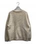 VICTIM (ヴィクティム) MOHAIR BIG CARDIGAN / モヘアウール カーディガン ベージュ サイズ:M：9000円