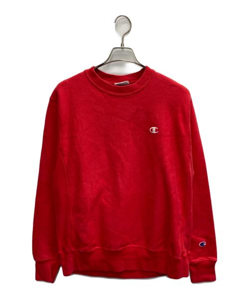Champion（チャンピオン）Champion (チャンピオン) リバースウィーブスウェット レッド サイズ:XLの古着・服飾アイテム