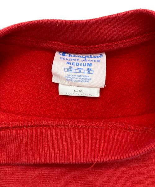 Champion（チャンピオン）Champion (チャンピオン) リバースウィーブスウェット レッド サイズ:XLの古着・服飾アイテム