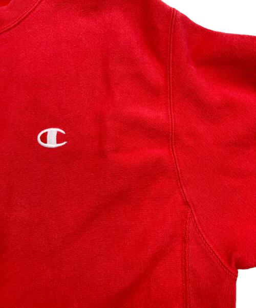 Champion（チャンピオン）Champion (チャンピオン) リバースウィーブスウェット レッド サイズ:XLの古着・服飾アイテム