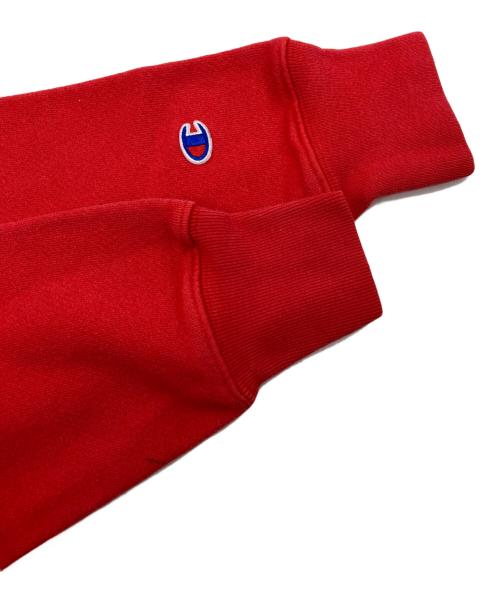 Champion（チャンピオン）Champion (チャンピオン) リバースウィーブスウェット レッド サイズ:XLの古着・服飾アイテム