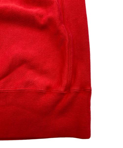 Champion（チャンピオン）Champion (チャンピオン) リバースウィーブスウェット レッド サイズ:XLの古着・服飾アイテム