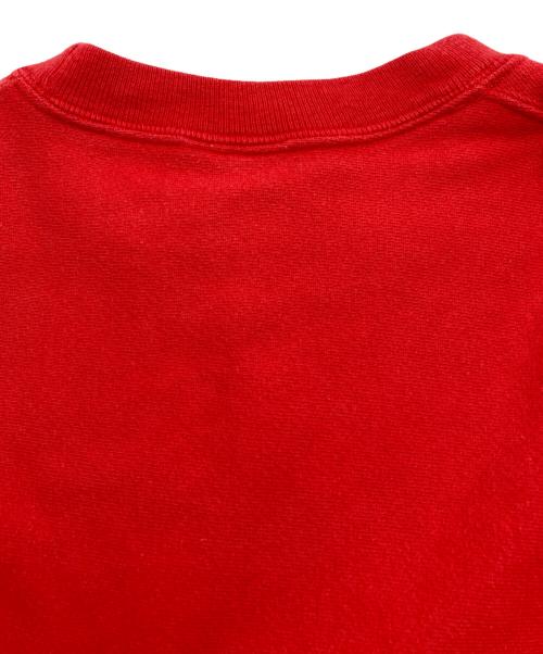 Champion（チャンピオン）Champion (チャンピオン) リバースウィーブスウェット レッド サイズ:XLの古着・服飾アイテム