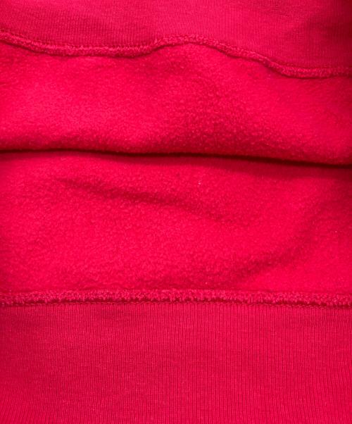 Champion（チャンピオン）Champion (チャンピオン) リバースウィーブスウェット レッド サイズ:XLの古着・服飾アイテム
