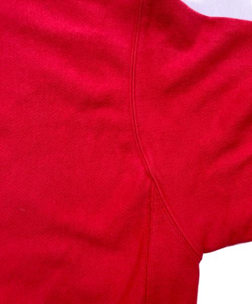 Champion（チャンピオン）Champion (チャンピオン) リバースウィーブスウェット レッド サイズ:XLの古着・服飾アイテム