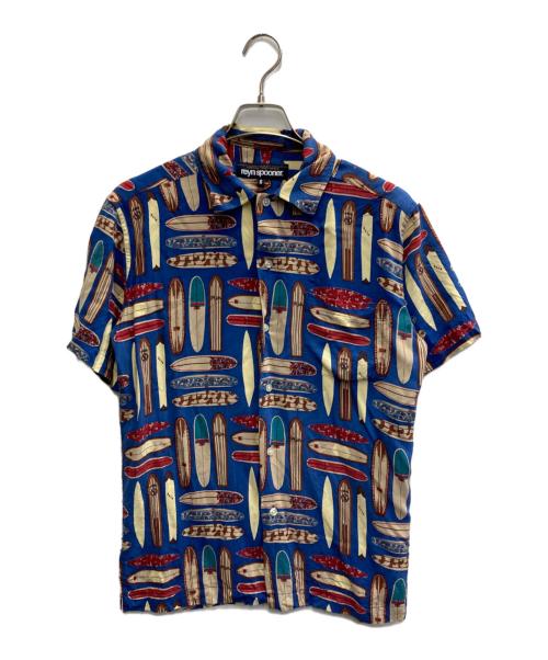 reyn spooner（レイン スプナー）reyn spooner (レイン スプナー) アロハシャツ ブルー サイズ:Sの古着・服飾アイテム