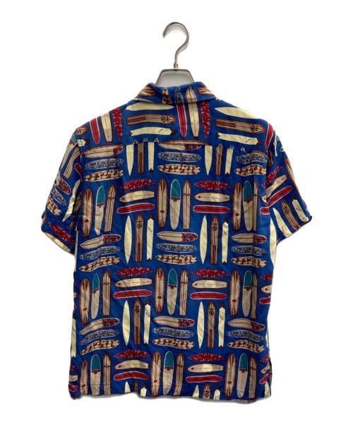reyn spooner（レイン スプナー）reyn spooner (レイン スプナー) アロハシャツ ブルー サイズ:Sの古着・服飾アイテム