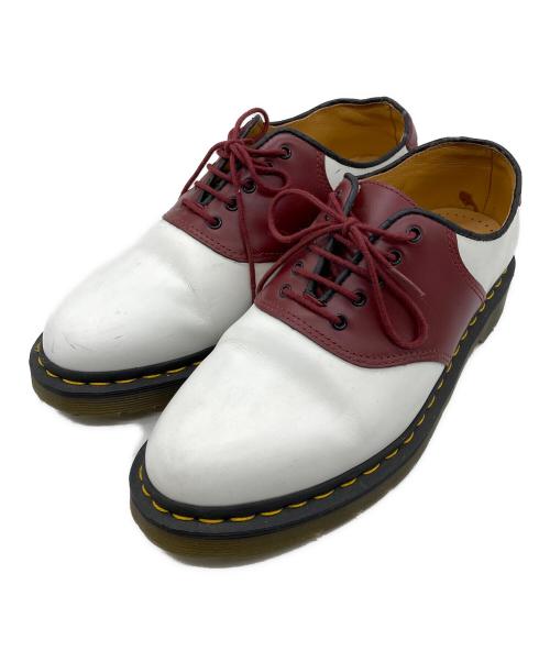 Dr.Martens（ドクターマーチン）Dr.Martens (ドクターマーチン) RAFI サドルシューズ ホワイト サイズ:UK7の古着・服飾アイテム
