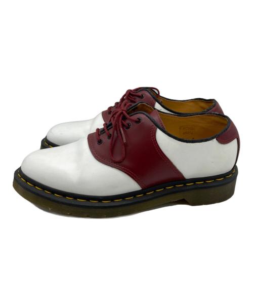 Dr.Martens（ドクターマーチン）Dr.Martens (ドクターマーチン) RAFI サドルシューズ ホワイト サイズ:UK7の古着・服飾アイテム
