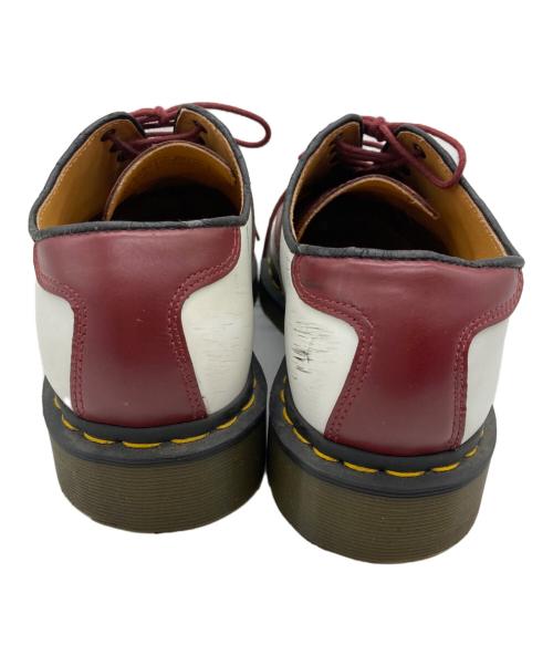 Dr.Martens（ドクターマーチン）Dr.Martens (ドクターマーチン) RAFI サドルシューズ ホワイト サイズ:UK7の古着・服飾アイテム
