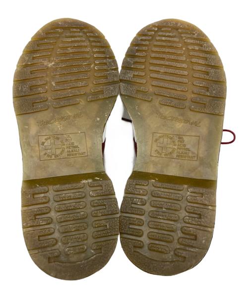 Dr.Martens（ドクターマーチン）Dr.Martens (ドクターマーチン) RAFI サドルシューズ ホワイト サイズ:UK7の古着・服飾アイテム