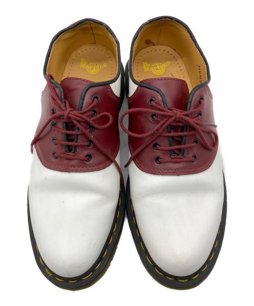 Dr.Martens（ドクターマーチン）Dr.Martens (ドクターマーチン) RAFI サドルシューズ ホワイト サイズ:UK7の古着・服飾アイテム