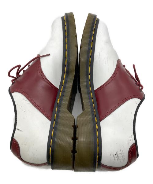 Dr.Martens（ドクターマーチン）Dr.Martens (ドクターマーチン) RAFI サドルシューズ ホワイト サイズ:UK7の古着・服飾アイテム