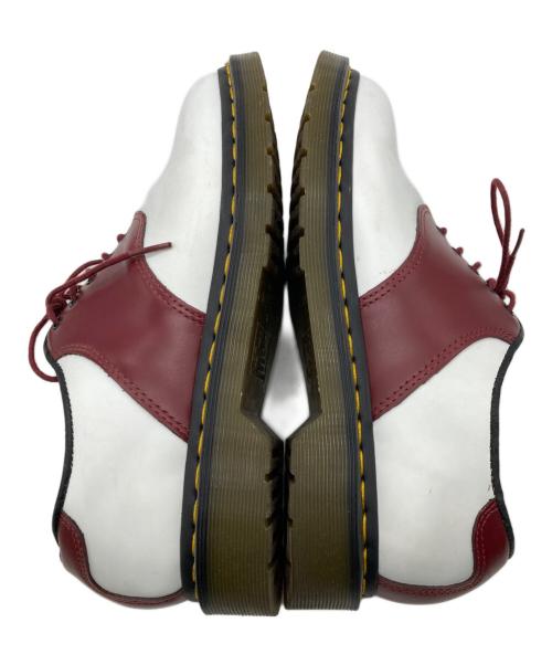 Dr.Martens（ドクターマーチン）Dr.Martens (ドクターマーチン) RAFI サドルシューズ ホワイト サイズ:UK7の古着・服飾アイテム