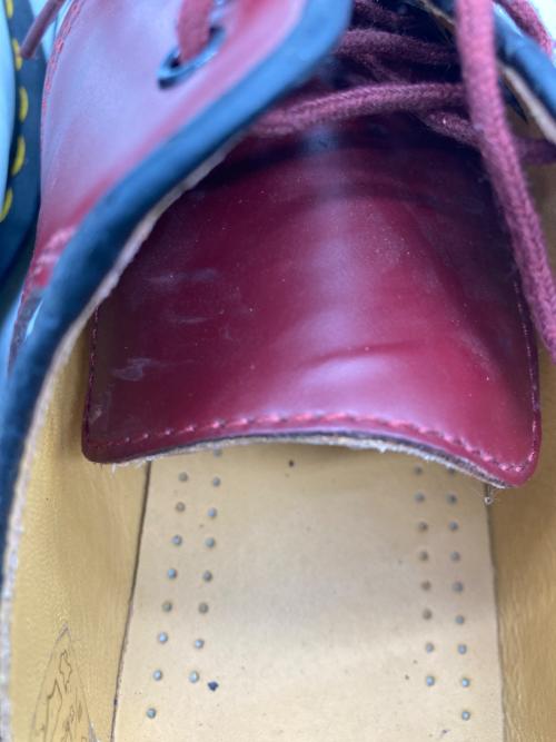 Dr.Martens（ドクターマーチン）Dr.Martens (ドクターマーチン) RAFI サドルシューズ ホワイト サイズ:UK7の古着・服飾アイテム