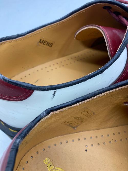 Dr.Martens（ドクターマーチン）Dr.Martens (ドクターマーチン) RAFI サドルシューズ ホワイト サイズ:UK7の古着・服飾アイテム