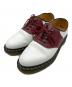 Dr.Martens（ドクターマーチン）の古着「RAFI サドルシューズ」｜ホワイト