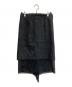 tricot COMME des GARCONS (トリココムデギャルソン) 裏地レース ウール ミドル スカート【AD2012】 グレー サイズ:M：7000円