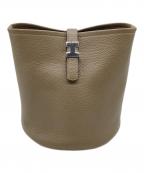 IACUCCIイアクッチ）の古着「TEA ショルダーバッグ」｜グレージュ