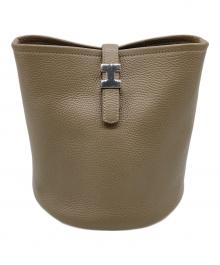 IACUCCI（イアクッチ）の古着「TEA ショルダーバッグ」｜グレージュ