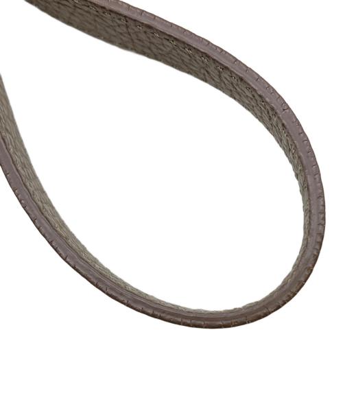 IACUCCI（イアクッチ）IACUCCI (イアクッチ) TEA ショルダーバッグ グレージュの古着・服飾アイテム