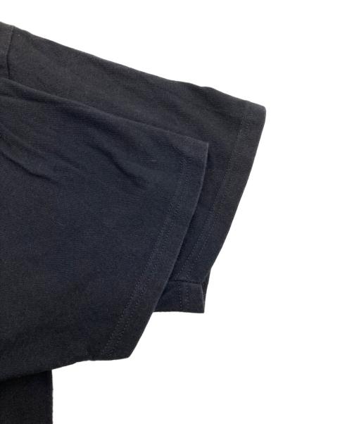 stussy（ステューシー）stussy (ステューシー) プリントTシャツ ブラック サイズ:Lの古着・服飾アイテム