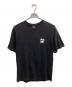 stussy（ステューシー）の古着「プリントTシャツ」｜ブラック